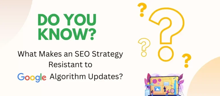 Google algorithm update 2022 and its impact on SEO